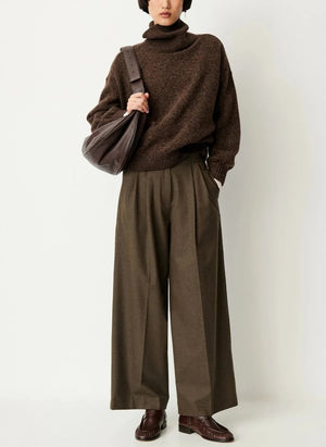 Sessùn - Hojiki pants | Taupe brown