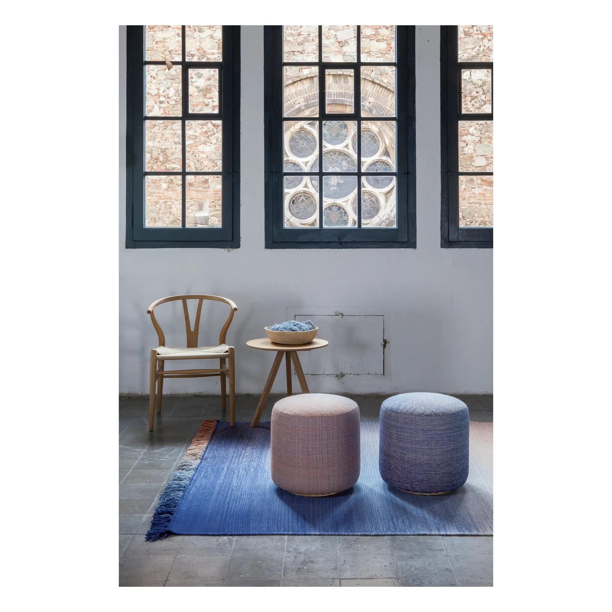Nanimarquina - Shade 2B puf | Mavi