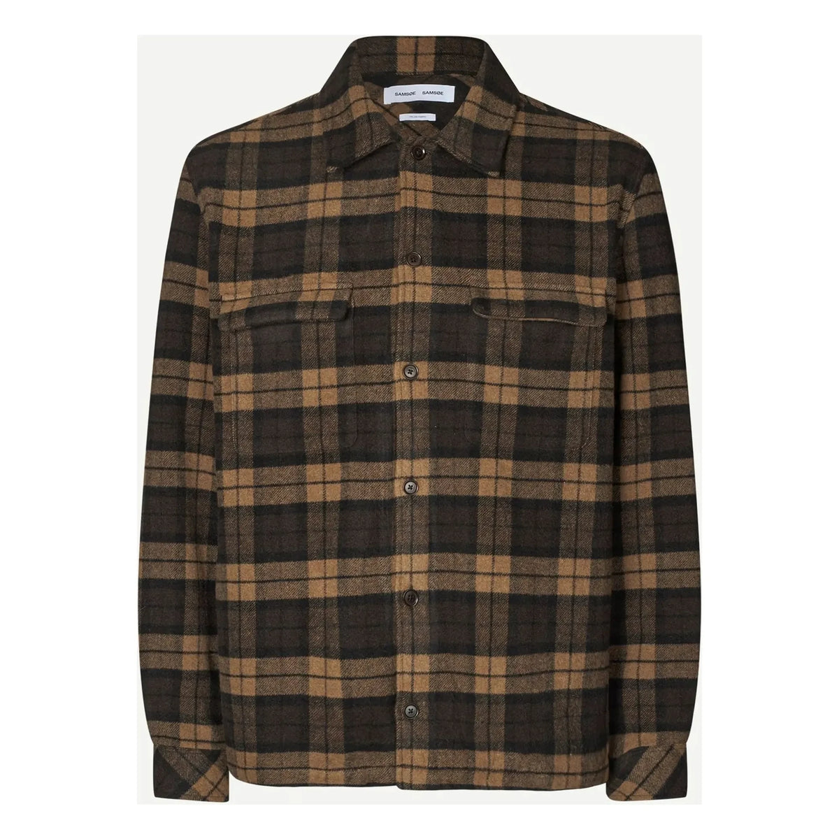 Samsoe Samsoe - Sacastor overshirt | Kahverengi