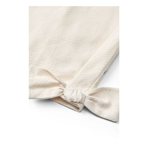 Copenhagen Colors - Organic Cotton Bow Detail Pants | Cream