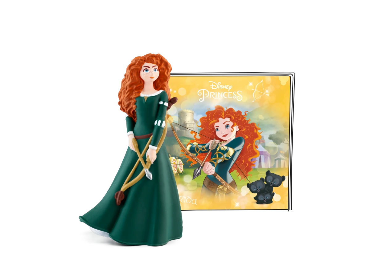 Tonies - İngilizce Brave - Disney Prensesi