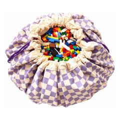 Play and Go - Noomad Bag / Playmat - Vichy | Mor