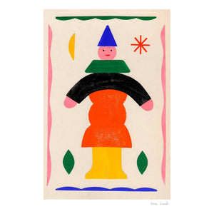Mado - Plakat Charakter Pantin