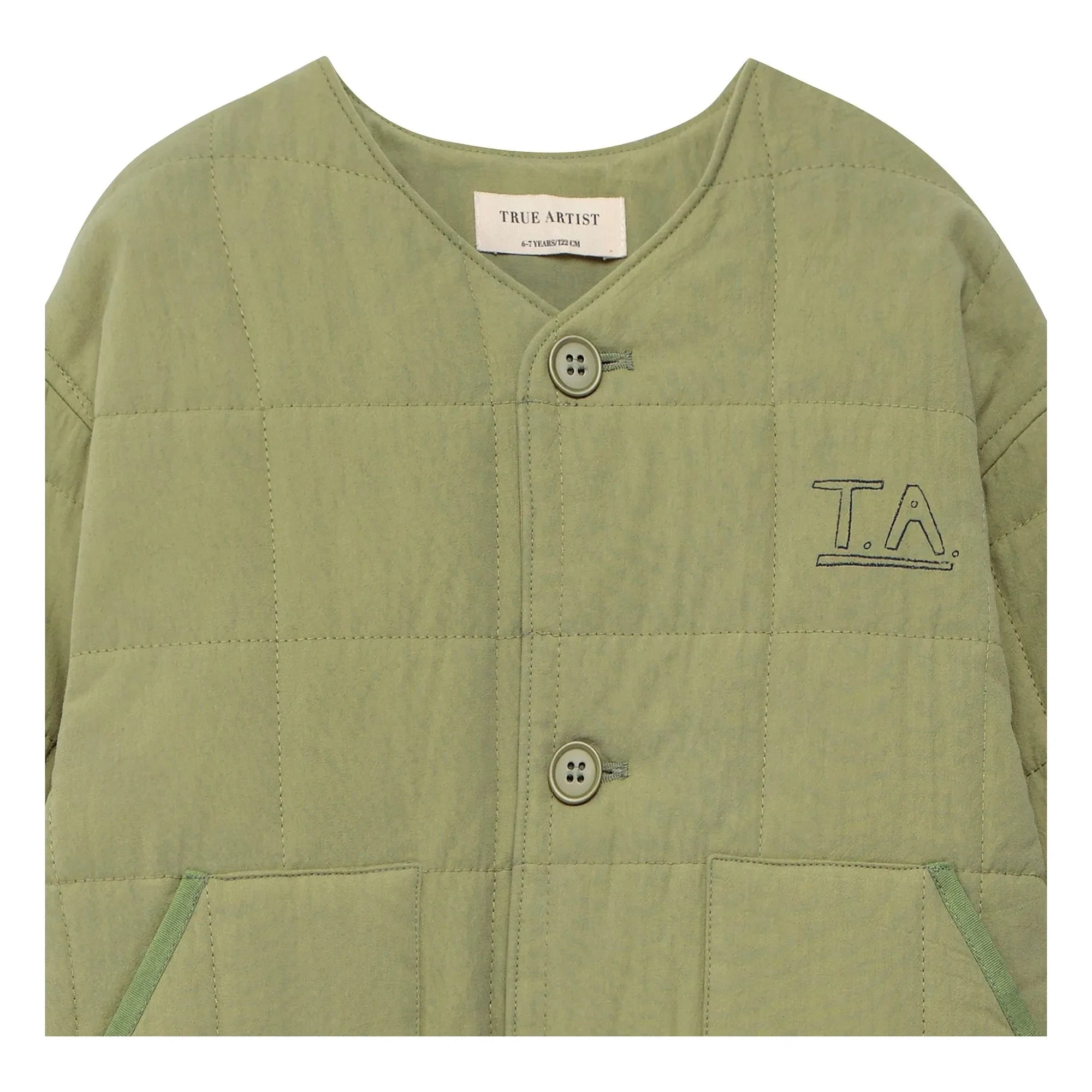 True Artist - Chaqueta Acolchada N°1 | Caqui