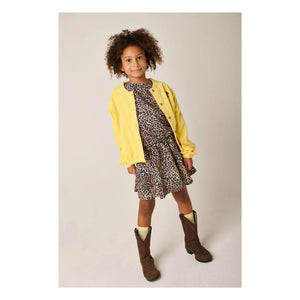 Tumble N'Dry - Cocomere Leopar Etek | Kahverengi