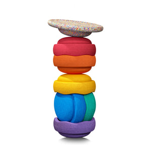 Stapelstein - Rainbow Set klassisch