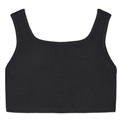 We Are Kids - Aria Bio-Baumwoll Crop Top | Schwarz