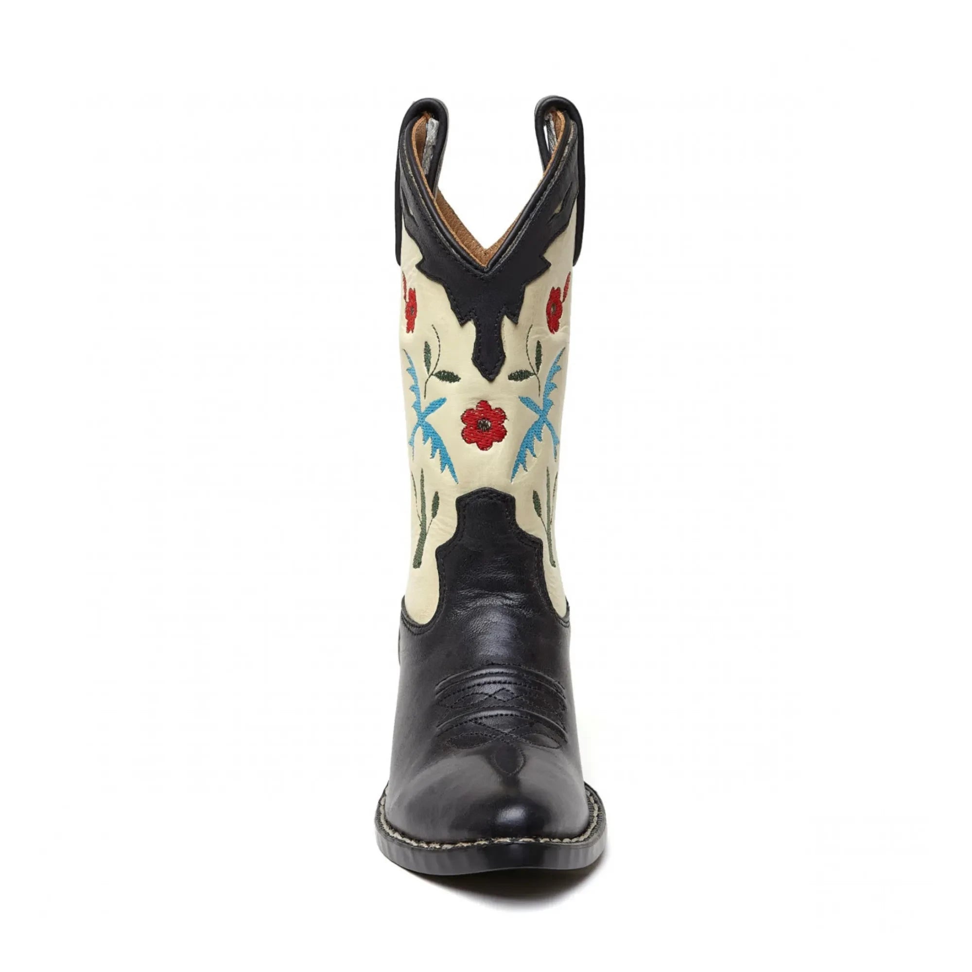 Bootstock - Bluebird Santiag Stiefel | Schwarz