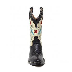 Bootstock - Bluebird Santiag Stiefel | Schwarz