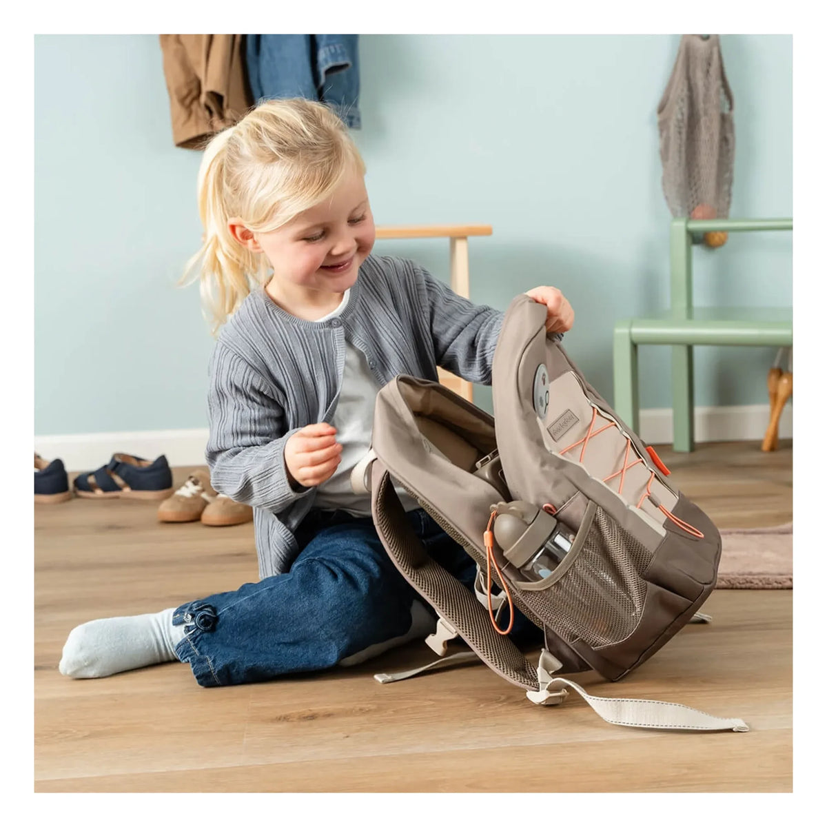 Done by deer - Junior Trails backpack | Brown
