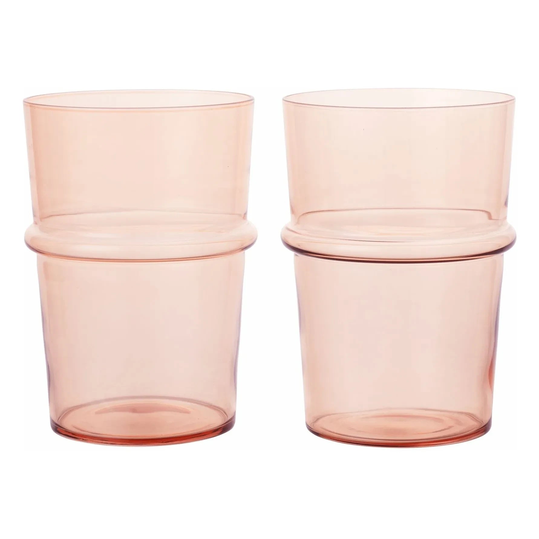 Ferm Living - Boya Glasses - 2'li Set | Framboise