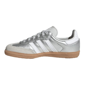 Adidas - Zapatillas Samba OG con cordones | Plateadas