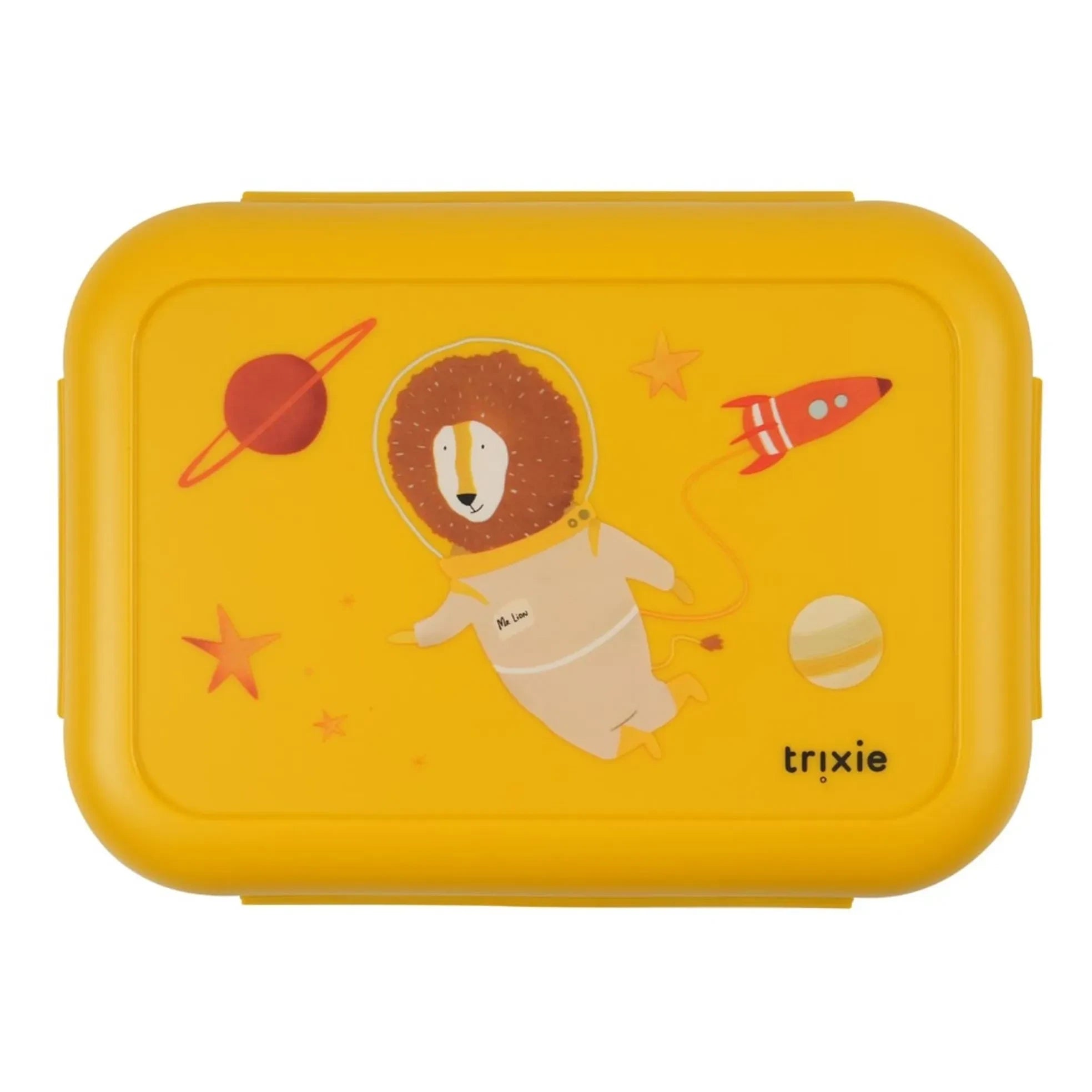 Trixie - Mr. Lion Astronaut Lunch Box Clips | Yellow