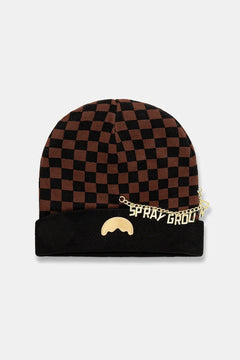 Sprayground - भूरी टोपी 910HW420NSZ