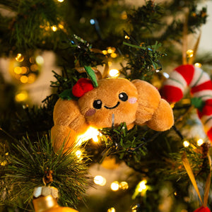 Legami - Croissant Pelüş Oyuncak Noel Tree Decoration - Oh-Oh-Ohrnaments