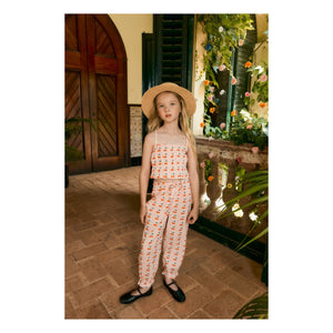 Tinycottons - Pantalones Cherry | Rosa claro