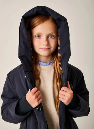 Tumble N'Dry - Madison Recycelte Fleecejacke | Marine
