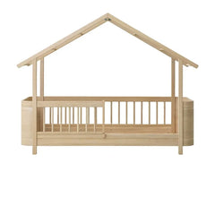 Oliver Furniture - Wood Mini+ karyola | Meşe