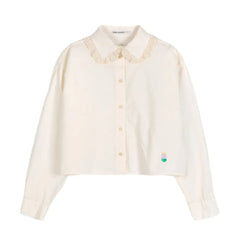 Bobo Choses - Camisa de popelín de algodón orgánico | Crudo