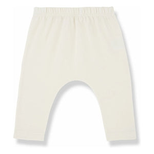 1+ in the family - Celine Bio-Baumwoll-Leggings | Ecru