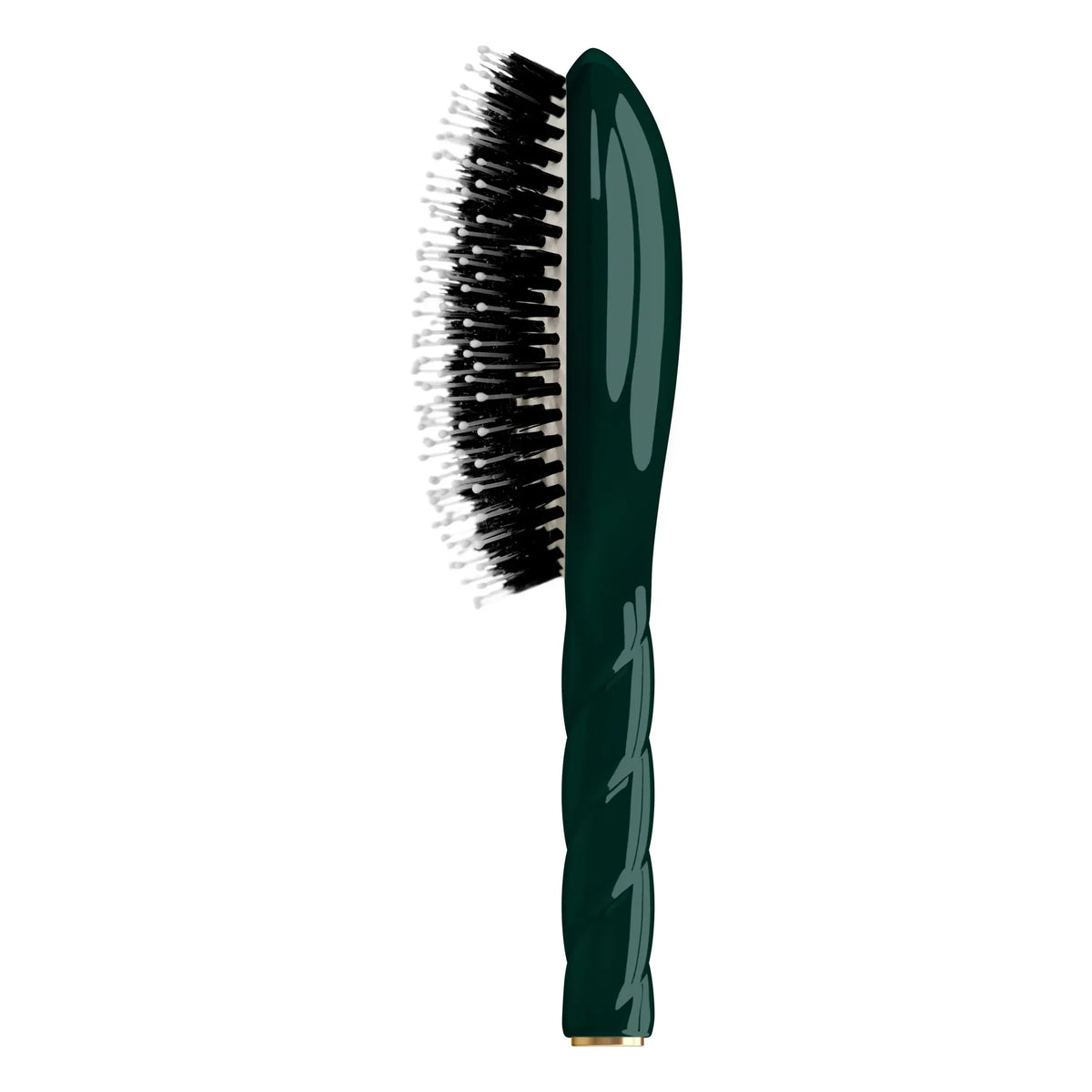 La Bonne Brosse - Brosse à cheveux L'Indispensable Twist N°03 - Bakım & Parlaklık | Zümrüt yeşili