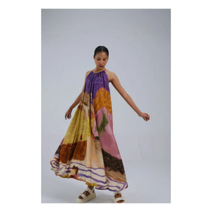 CORD - Circular Dress | Purple