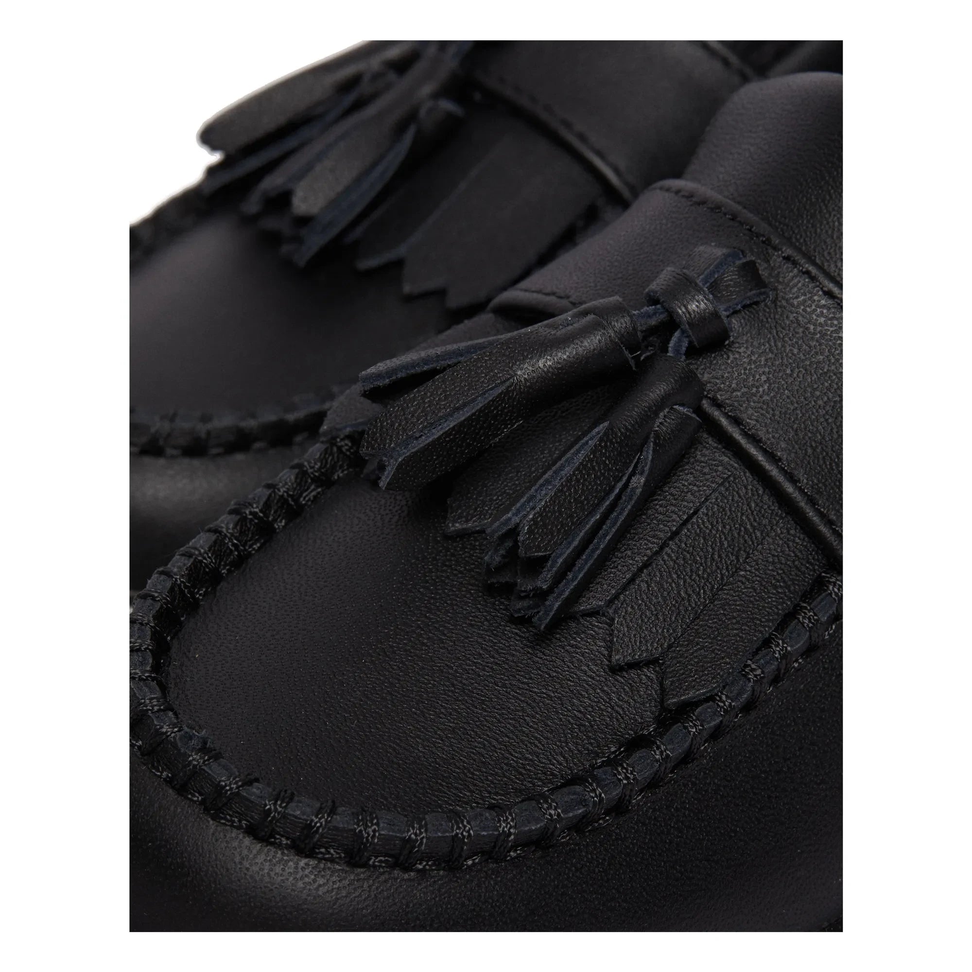 Dr Martens - Adrian J Püsküllü Loafer Ayakkabılar | Mat siyah
