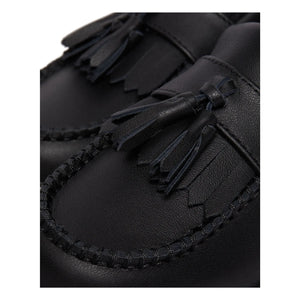 Dr Martens - Adrian J Püsküllü Loafer Ayakkabılar | Mat siyah