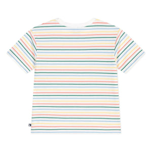 Petit Bateau - Çizgili Tişört | Sarı