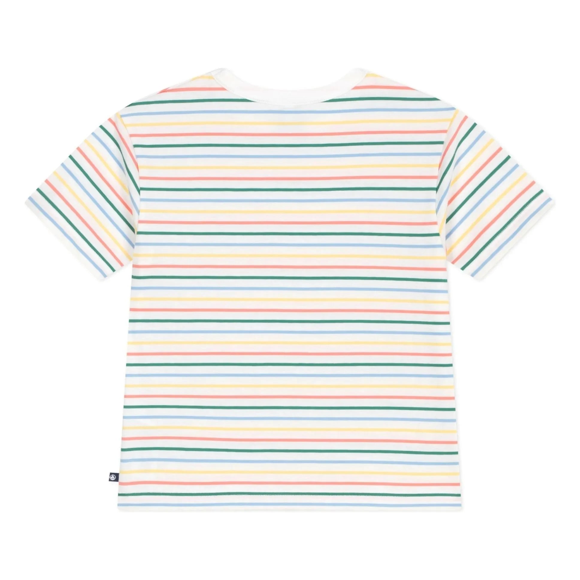Petit Bateau - Çizgili Tişört | Sarı