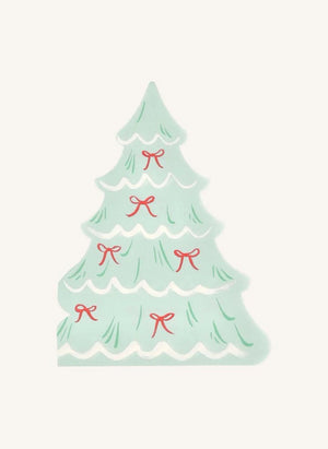 Meri Meri - Noel Ağacı Peçeteler - 16'lı Set
