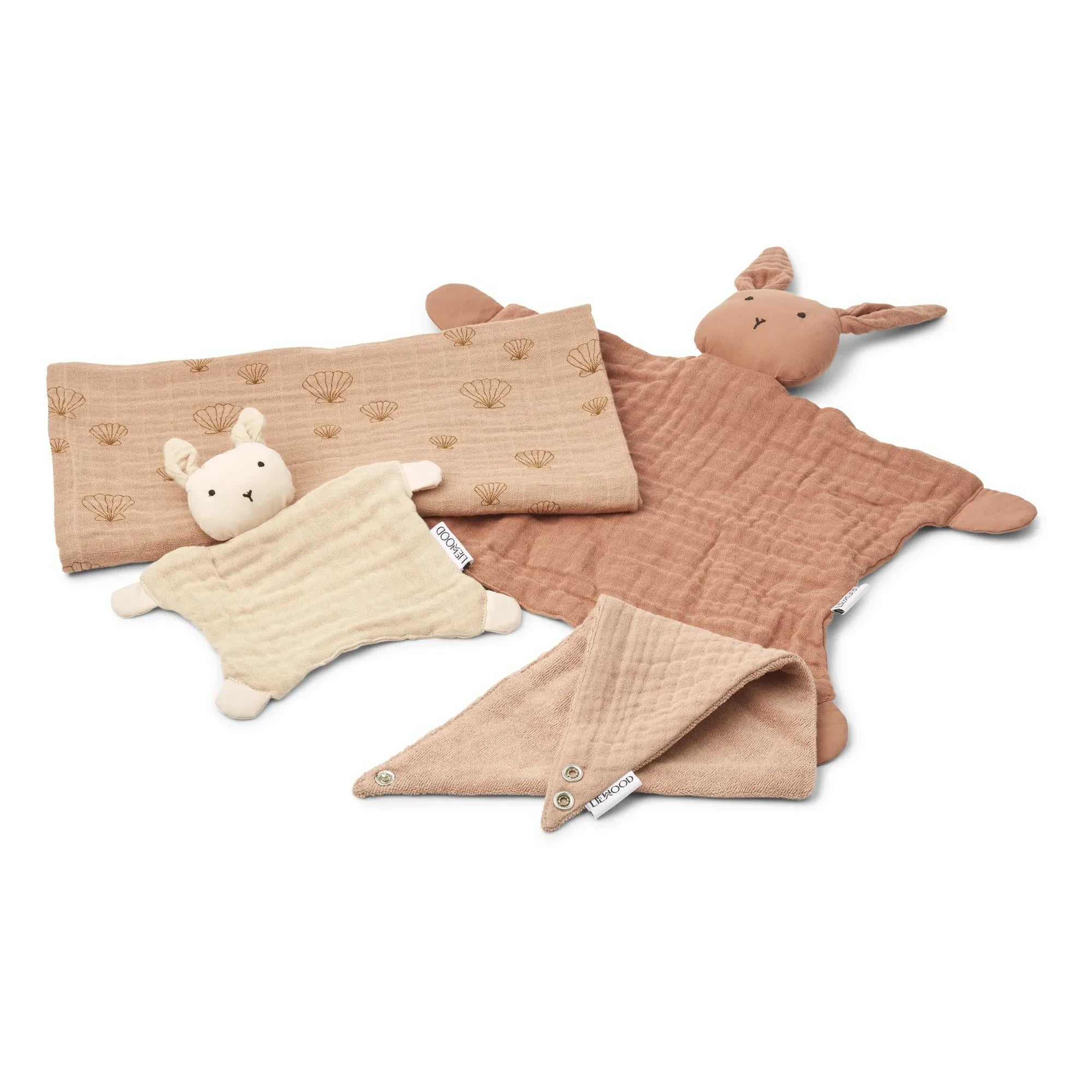 Liewood - Set de regalo Nada | Rosa pálido