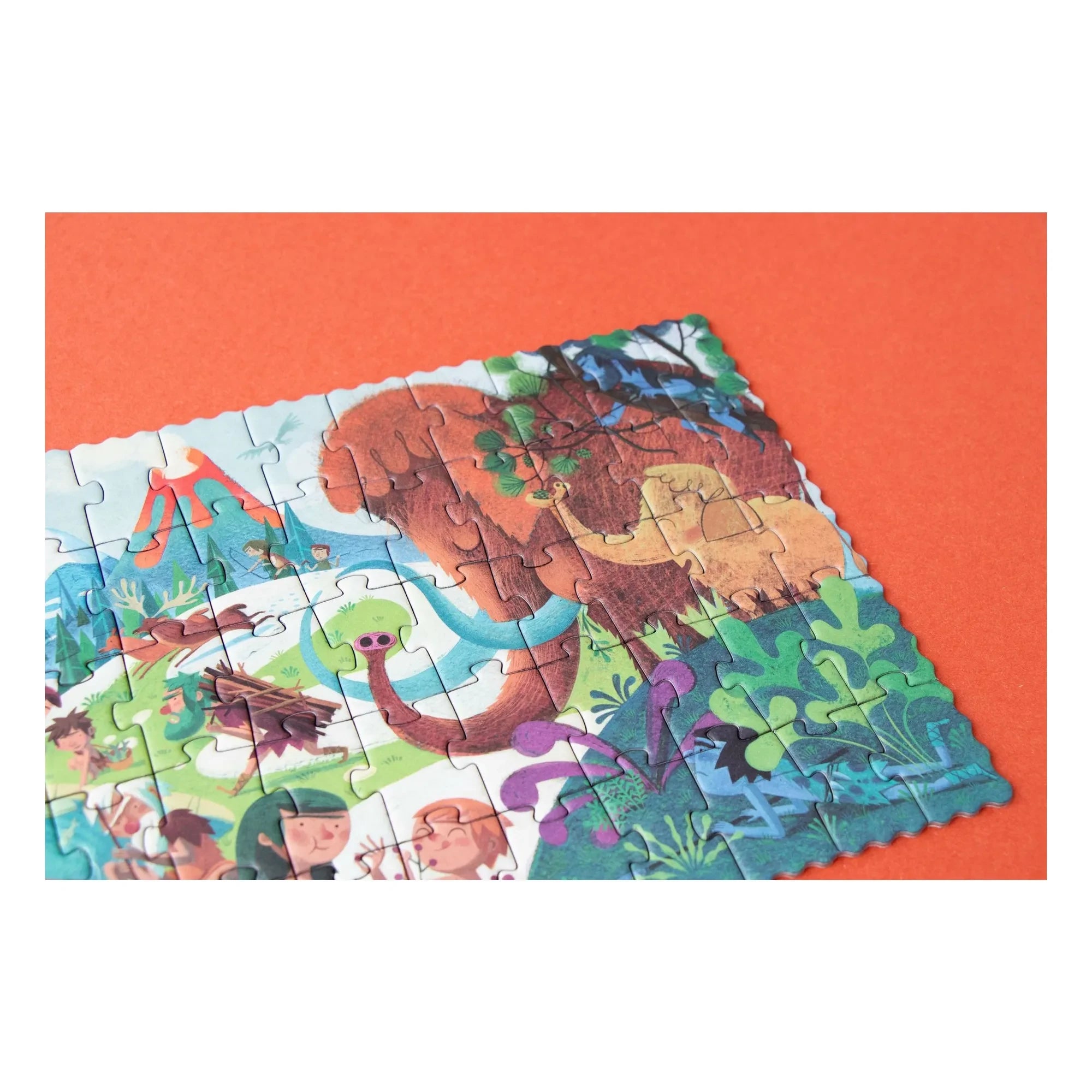 Londji - Mamut Puzzle - 100 Parça
