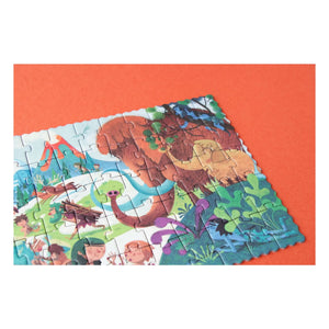 Londji - Mamut Puzzle - 100 Parça