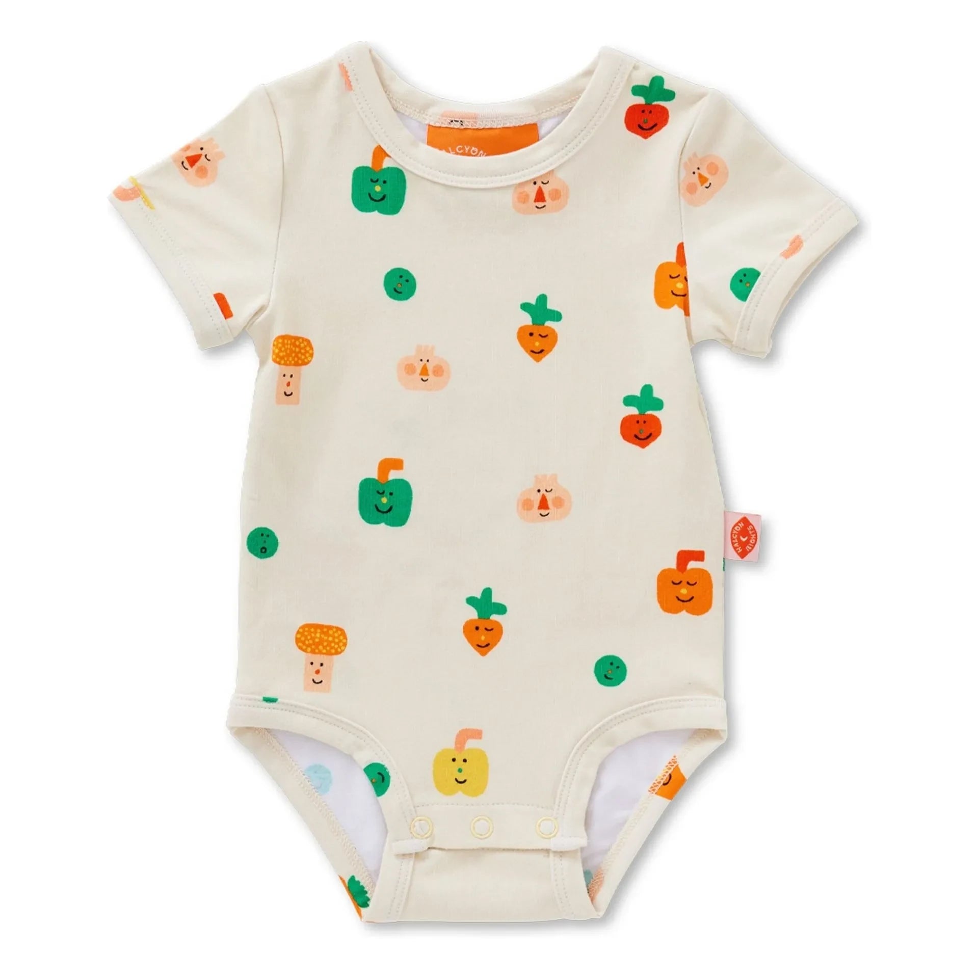 Halcyon Nights - Organic Cotton Carrot Body | Ecru