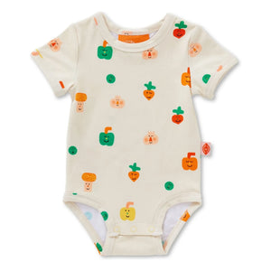 Halcyon Nights - Organic Cotton Carrot Body | Ecru