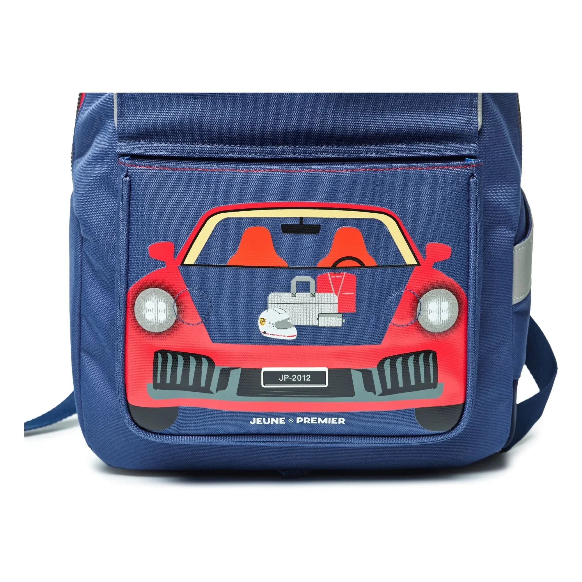 Jeune Premier - Bobbie Porsche Backpack | Navy Blue