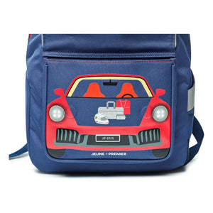 Jeune Premier - Bobbie Porsche Backpack | Navy Blue
