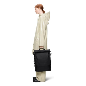 Rains - Trail Rolltop W3 Tasche | Schwarz