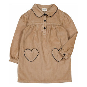 Louis Louise - Vestido Belinda | Beige