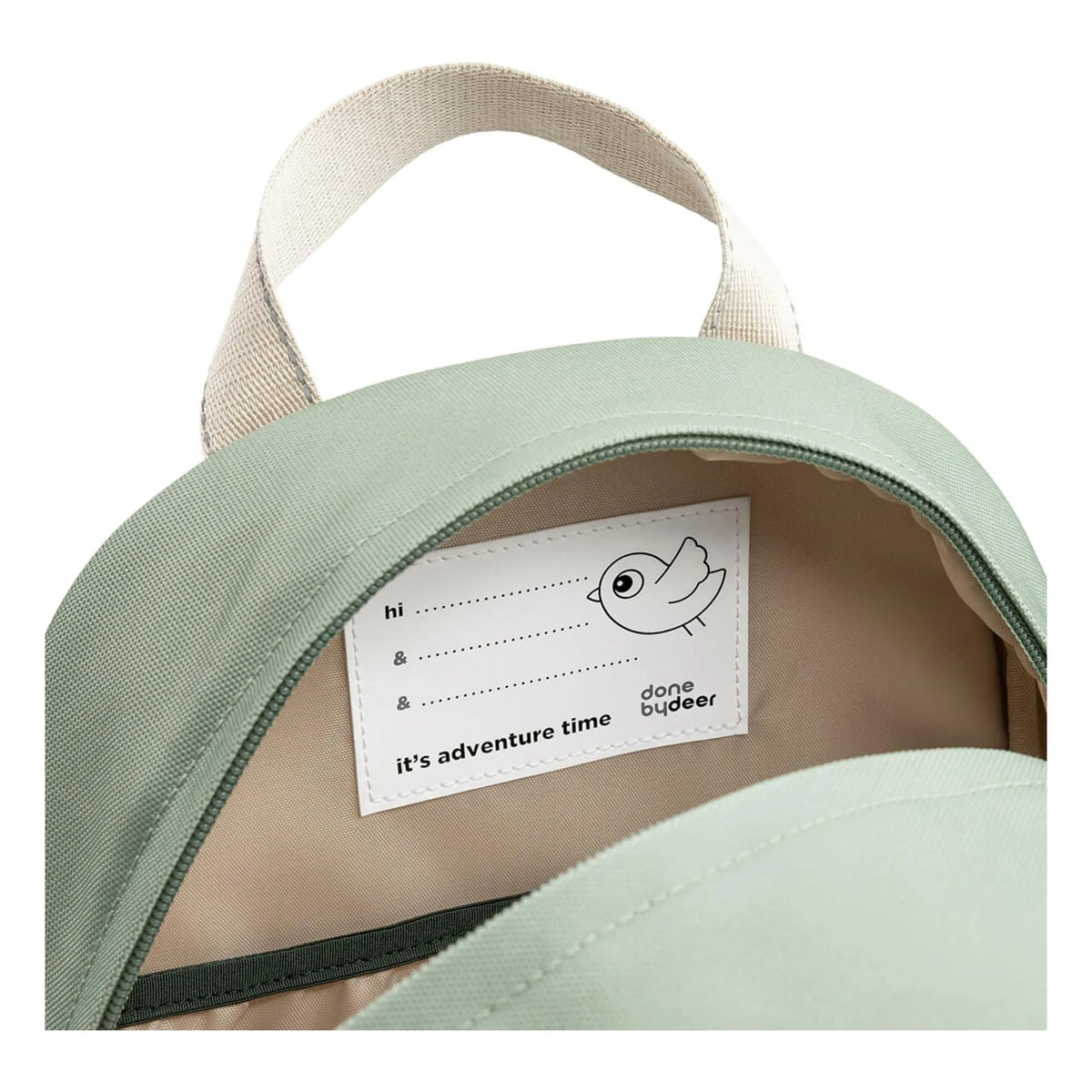Done by deer - Junior Trails backpack | Dark green