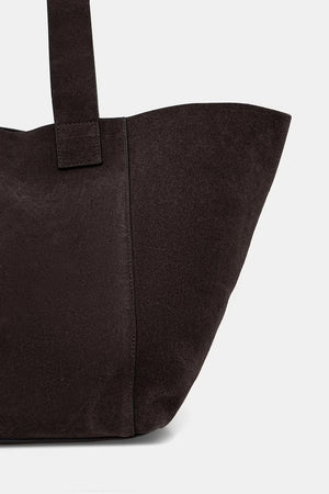 AllSaints ALBA حقيبة مخملية