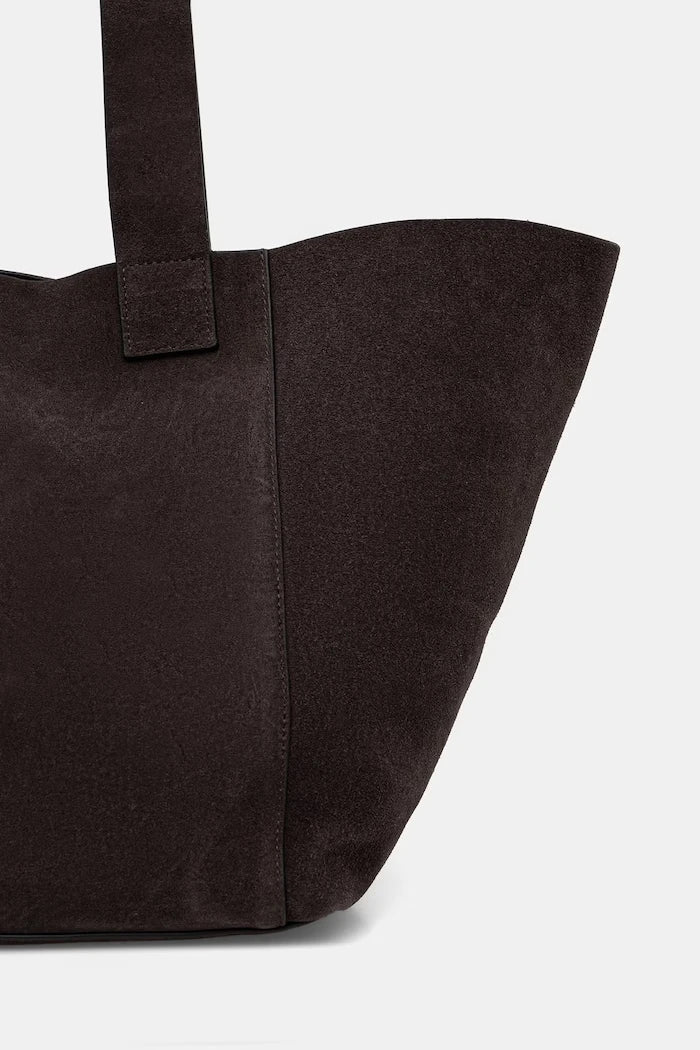 AllSaints ALBA حقيبة مخملية