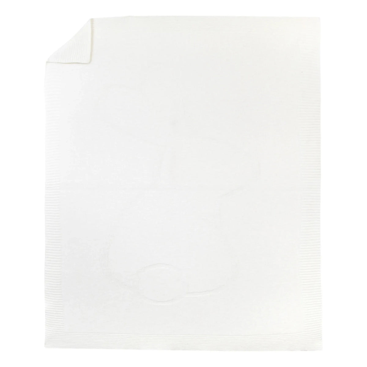 Tartine et Chocolat - Cashmere Bunny Blanket | White/Ecru