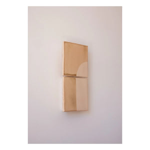 Violaine d'Harcourt - Duvar aplik Tiles | Krem
