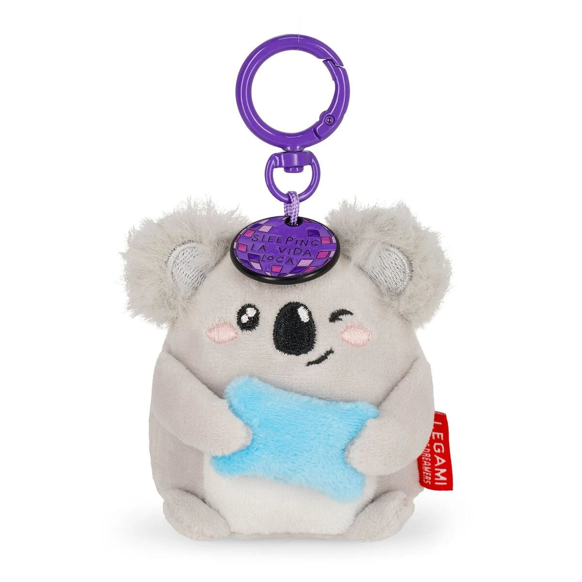 Legami - Koala Pelüş Oyuncak Key Ring - Tiny Super Soft!
