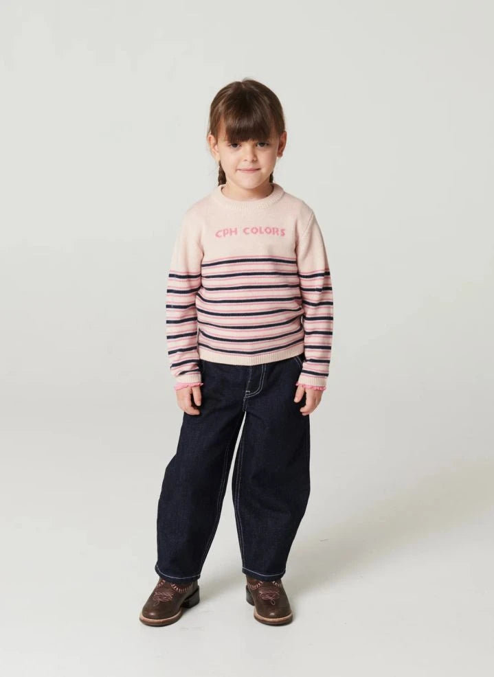 Copenhagen Colors - CPH Colors Merino Wolle Pullover | Pudra Rosa
