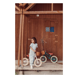 Banwood - Bicicleta sin pedales Go First 12" | Rosa