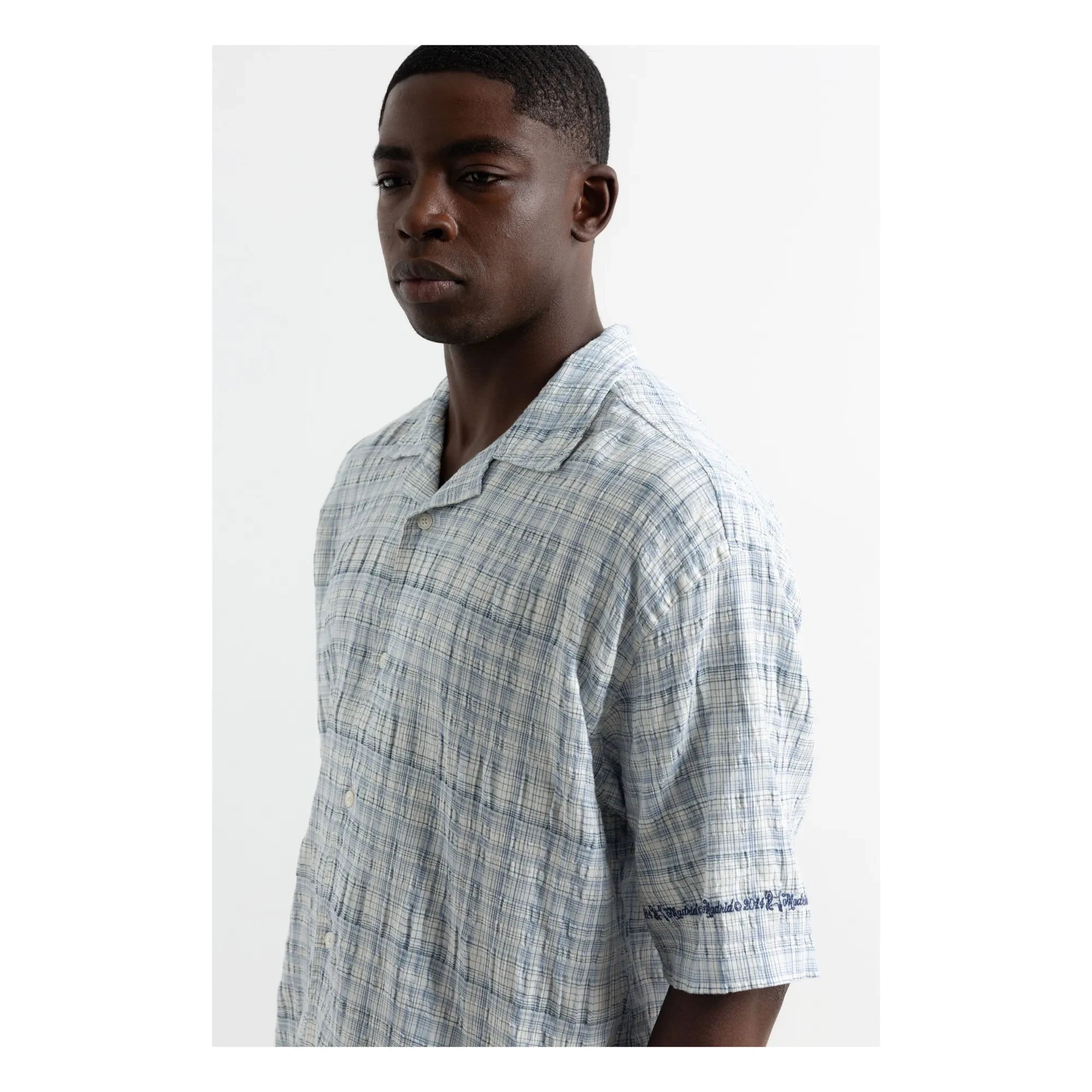 Edmmond Studios - Camisa Carreaux | Azul Claro