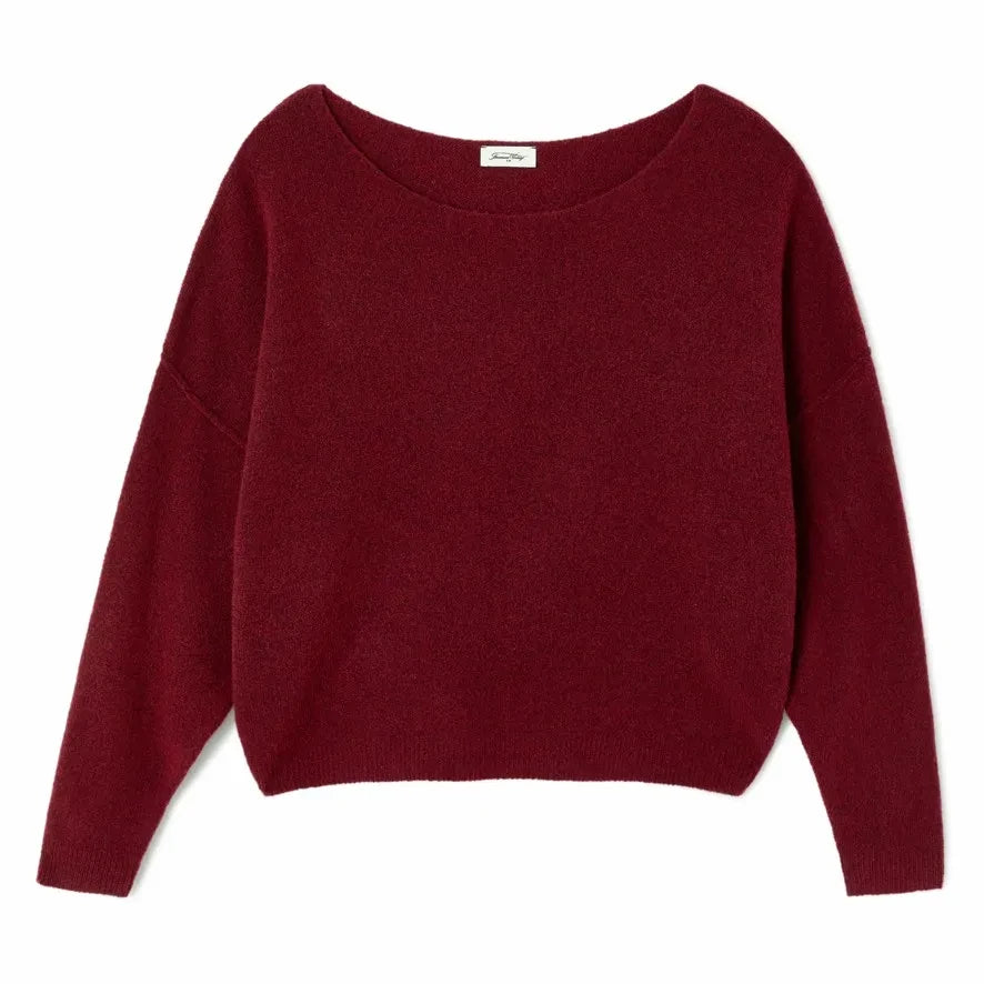 American Vintage - Jersey de lana Damsville | Cherry Wood